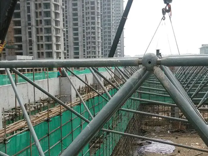 北辰国际会展中心网架